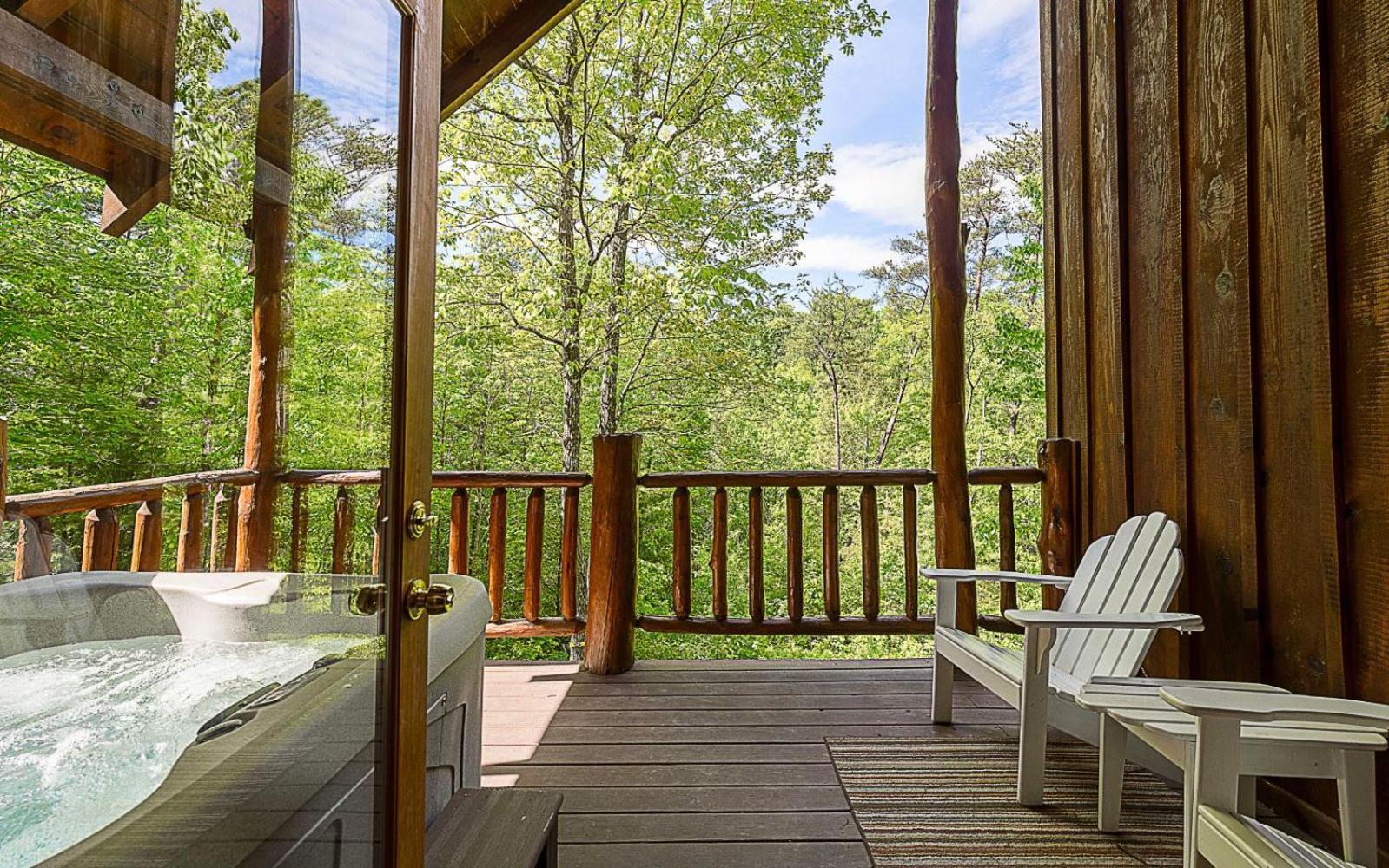 Nestled Inn Sevierville Exterior photo